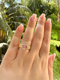Jay's Heart Ring (Pink)