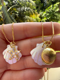 Mother Of Pearl Shell In 2 Styles