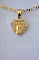 Beautiful Saint Jude Heart