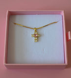 Angie's Cross Necklace