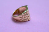Unisex Nugget Ring