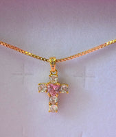 Angie's Cross Necklace