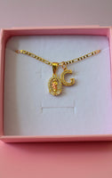 Sparkly Saint Jude & Initial