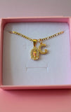 Sparkly Saint Jude & Initial