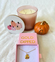 Gold Pumpkin (Rolo Chain)