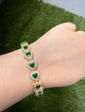 Helen Heart Bracelet