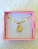 Royal Heart Necklace