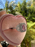 Pink Lux Ring