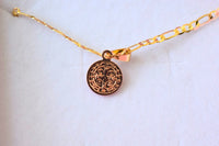 Dainty Saint Benedict With 2 Chain Options