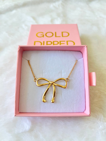 Luxury Bow Necklace