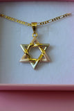 Tricolor Star Of David