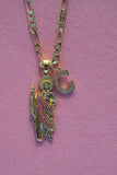 Ruby Saint Jude & Initial