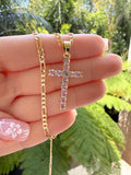 Pink Diamond Inspired Cross