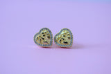 2 Piece Icy Nugget Heart Set (Package Deal)