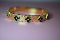 Black Clover Bangle