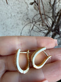 Thick Icy Hoops