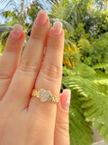 Nessa Heart Ring