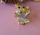 Teddy Bear Charm Bracelet