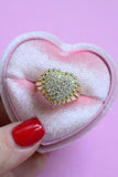 Fancy Heart Ring