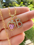 Bea Heart & Initial