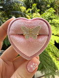 Fancy Butterfly Ring