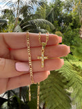 Small XO Cross