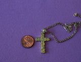 Square Nugget Cross