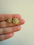 Icy Nugget Studs- 2 Sizes