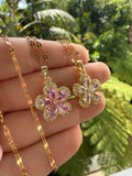 Pear Shape Flower