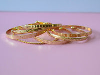 Unique 7 Bangle Set