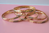 Jessica 7 Bangle Set