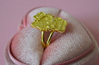 Gold Kitty Ring