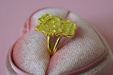 Gold Kitty Ring