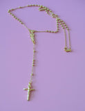 Saint Jude Rosary Necklace