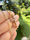 Pink Diamond Inspired Cross