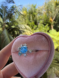 Blue Rockstar Ring