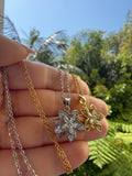 Diamond Spinning Flower
