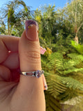 Vintage Inspired Purple Ring