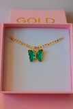 Lucky Butterfly (Green)