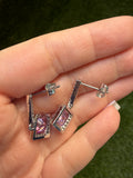 Pink Princess Earrings