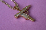 Icy Gun Necklace