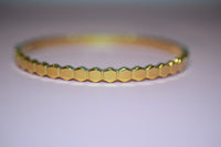 Beehive Bangle