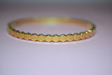 Beehive Bangle