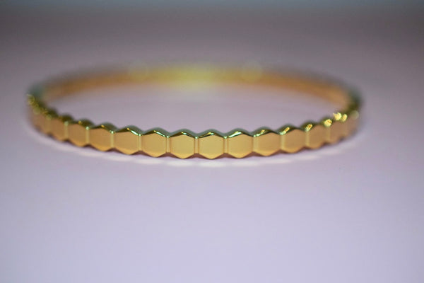 Beehive Bangle