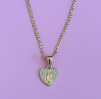 Beautiful Mary Heart