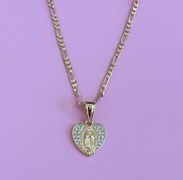 Beautiful Mary Heart