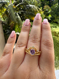Royal Crown Ring (adjustable)