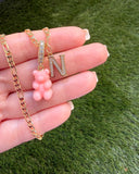 Icy Pink Gummy Bear & Letter