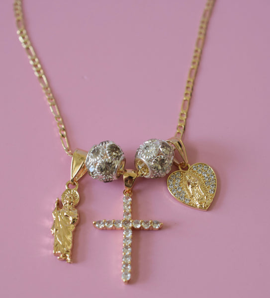 Diamond Charm Necklace