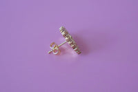 Heart Mary Earrings